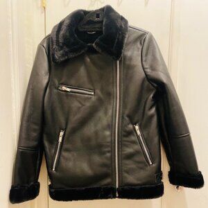 FASHION NOVA PU COATED LEATHER FOR WOMEN SIZE SMALL